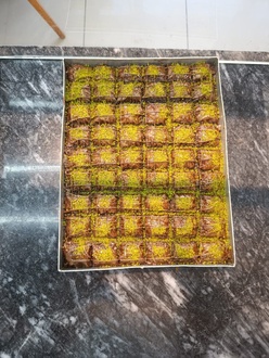 Çikolatalı Baklava (1 Kg) görseli