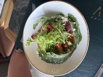 Orman Meyveli Tulum Peynirli Salata görseli