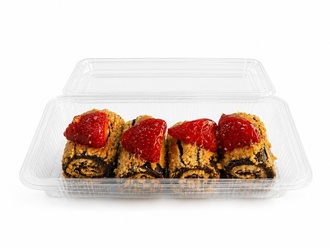 Mini İbiza Çilekli Roll (300 Gr.) görseli
