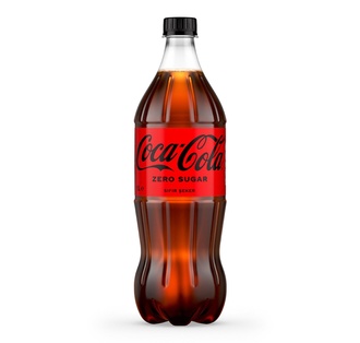 Coca-cola Zero Sugar (1 L.) görseli