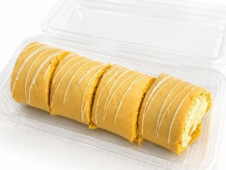 Mini Muzlu Rulo Pasta (4 Adet) (180 G) görseli