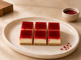 Frambuazlı Mini Cheesecake (300 Gr.) görseli