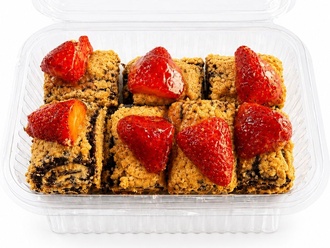 Çilekli Mini İbiza Roll (500 Gr.) görseli