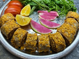 Doritoslu Çiğ Köfte Sushi görseli