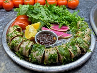 Maydanozlu Sushi Çiğ Köfte (300 Gr.) görseli