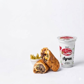 Çıtır Et Döner Dürüm & İçecek görseli