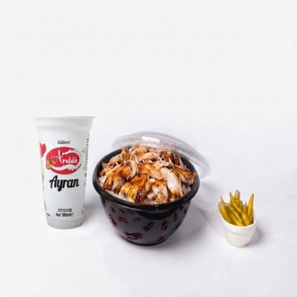 Fit Pilav (Sporcu Pilavı) Tavuk Döner & İçecek görseli