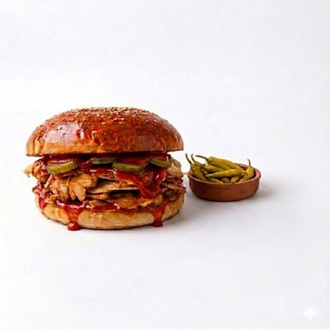 Tavuk Çocuk Burger görseli