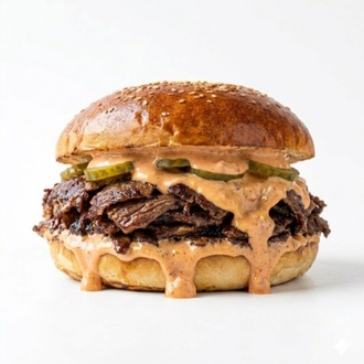 Et Döner Burger görseli