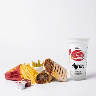 Meksika Et Döner Dürüm Patates Kızartmalı Menü görseli