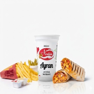 Meksika Tavuk Döner Dürüm Patates Kızartmalı Menü görseli