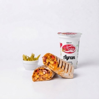 Meksika Tavuk Döner Dürüm & İçecek görseli