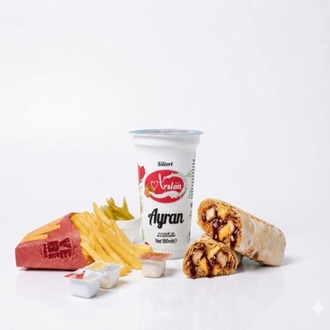 Bbq & Cheddar Soslu Tavuk Döner Dürüm Patates Kızartmalı Menü görseli