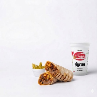 Klasik Et Döner Dürüm & İçecek görseli