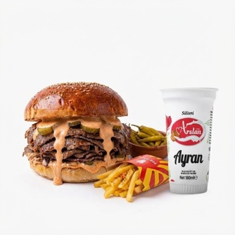 Et Döner Burger Menü görseli