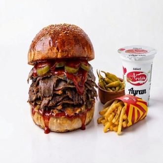 Et Döner Burger Çocuk Menü görseli
