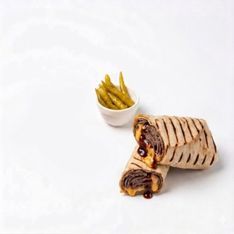 Bbq & Cheddar Soslu Et Döner görseli