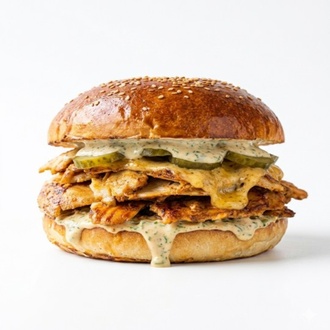 Tavuk Döner Burger görseli