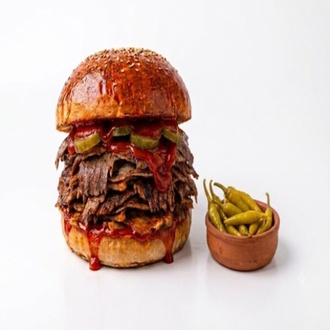 Et Döner Çocuk Burger görseli