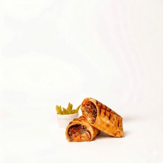Hatay Usulü Et Döner Dürüm görseli