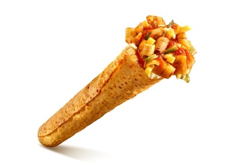 Zurna Tavuk Döner Dürüm (150 G) görseli