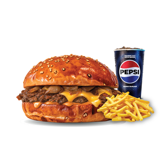 Smash Burger Menü görseli
