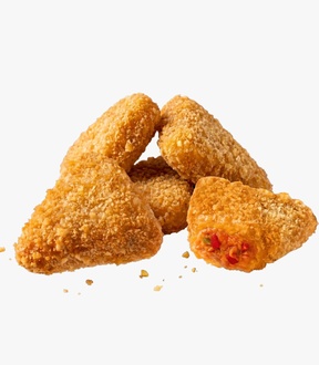 Üçgen Kroket 5'Li görseli