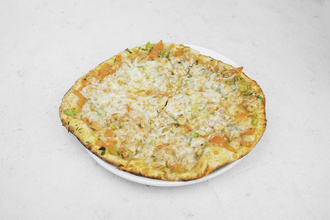 2'Li Tavuklu Kaşarlı Lahmacun görseli