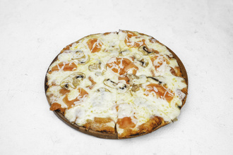 Glutensiz Fungi Pizza görseli