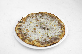 Glutensiz 2'Li Kuşbaşı Kaşarlı Lahmacun görseli