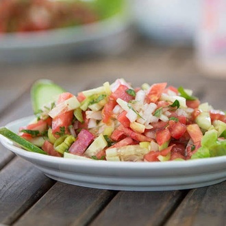 Üşengeç Salatası görseli