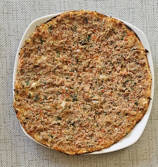 Glutensiz 2'Li Lahmacun görseli