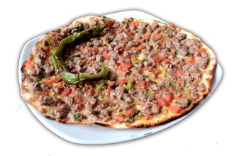 Glutensiz 2'Li Kuşbaşı Lahmacun görseli