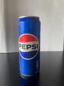 Pepsi 250 Ml Teneke Kutu görseli