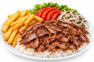 Pilav Üstü Et Döner Porsiyon görseli
