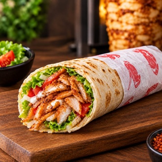 Zurna Boy Tavuk Döner Dürüm görseli