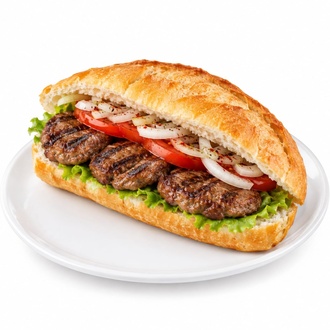 Yarım Ekmek Arası Köfte görseli