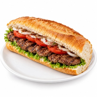 Üç Çeyrek Ekmek Arası Köfte görseli