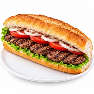 Tam Ekmek Arası Köfte görseli