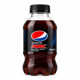 Pepsi Max Zero Sugar (250 Ml) görseli