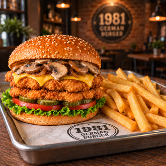 Double Bremen Mushroom Chicken görseli