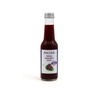 Ancora Sıkma Karadut Suyu 250 Ml görseli