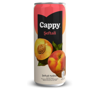 Cappy Şeftali 330 Ml görseli