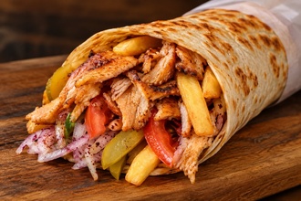 Hatay Usulü 150 Gr Tavuk Döner görseli