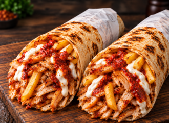 Hatay Usulü Tavuk Döner 2 Al 1 Öde +2 Ayran Menü görseli