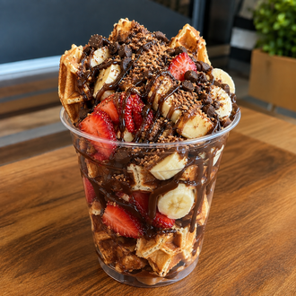 Bardak Waffle görseli