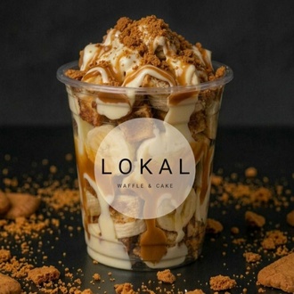 Lotus Rüyası Bardak Waffle görseli