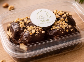 Fındıklı Profiterol (6 Top) görseli