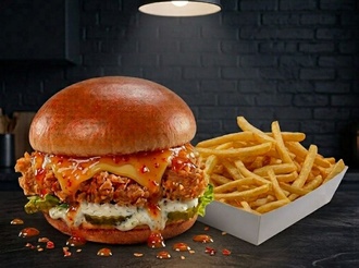 Sweet Chili Burger görseli