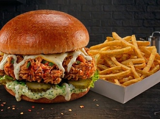 Black Truffle Burger görseli